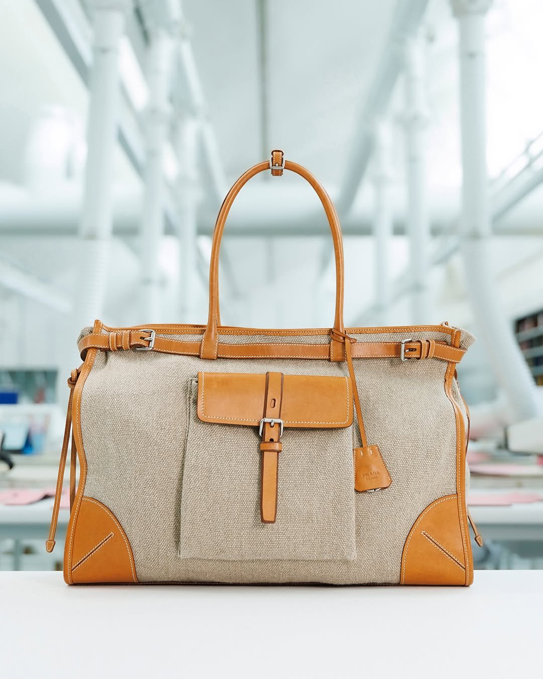 prada 게시물 이미지: Prada Bonnie. 
An expression of Prada’s...