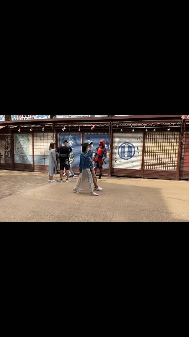 prankjapan 게시물 이미지: This Samurai Scare Made Him Fall HARD 😱#prank...