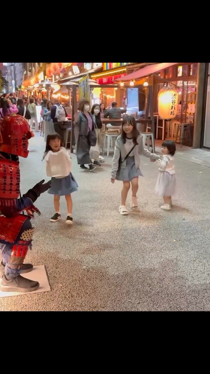 prankjapan 게시물 이미지: He Thought It Was Fake… Until the Samurai...