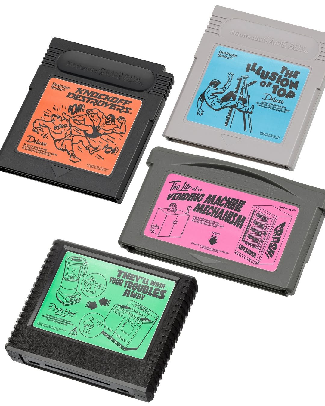 Photo shared by Jaehoon Choi on October 16, 2025 tagging @studio_werk. May be an image of cigarette case, mouse pad, eraser and text.