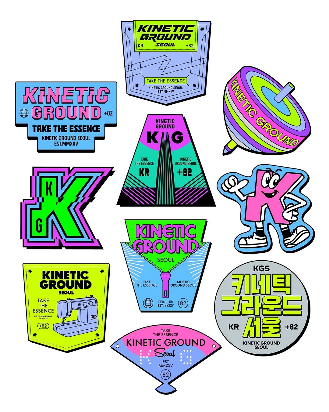 Photo shared by Jaehoon Choi on July 28, 2025 tagging @lotteshopping. May be an illustration of poster and text that says 'KINETIC GROUND KR SEOUL +82 TAKE THE ESSENCE BEOLL EST.MMEXV KINETIC GROUND +8Z TAKE THE TAKETHEESSENCE ESSENCE KINETIC SEOUL EST.MMXXV GROUND KIG KINETIC G GROUNG EESSEMCE KR GROUNDSEDUL GROUM +82 גום KINETIC GROUND SEOUL KINETIC GROUND SEOUL TAKE THE ESSENCE ESSENCE ano! ROUNDSEQUL SECUL.PR ST.BMKON KGS 키네틱 그라운드 KR 서울 +82 ΚιΝΤΙς KINETICGROUND ROUND SEOUL THE ESSENCE KINETIC KINETICGROUND GROUND Seoul EXXY MXXy 82'.