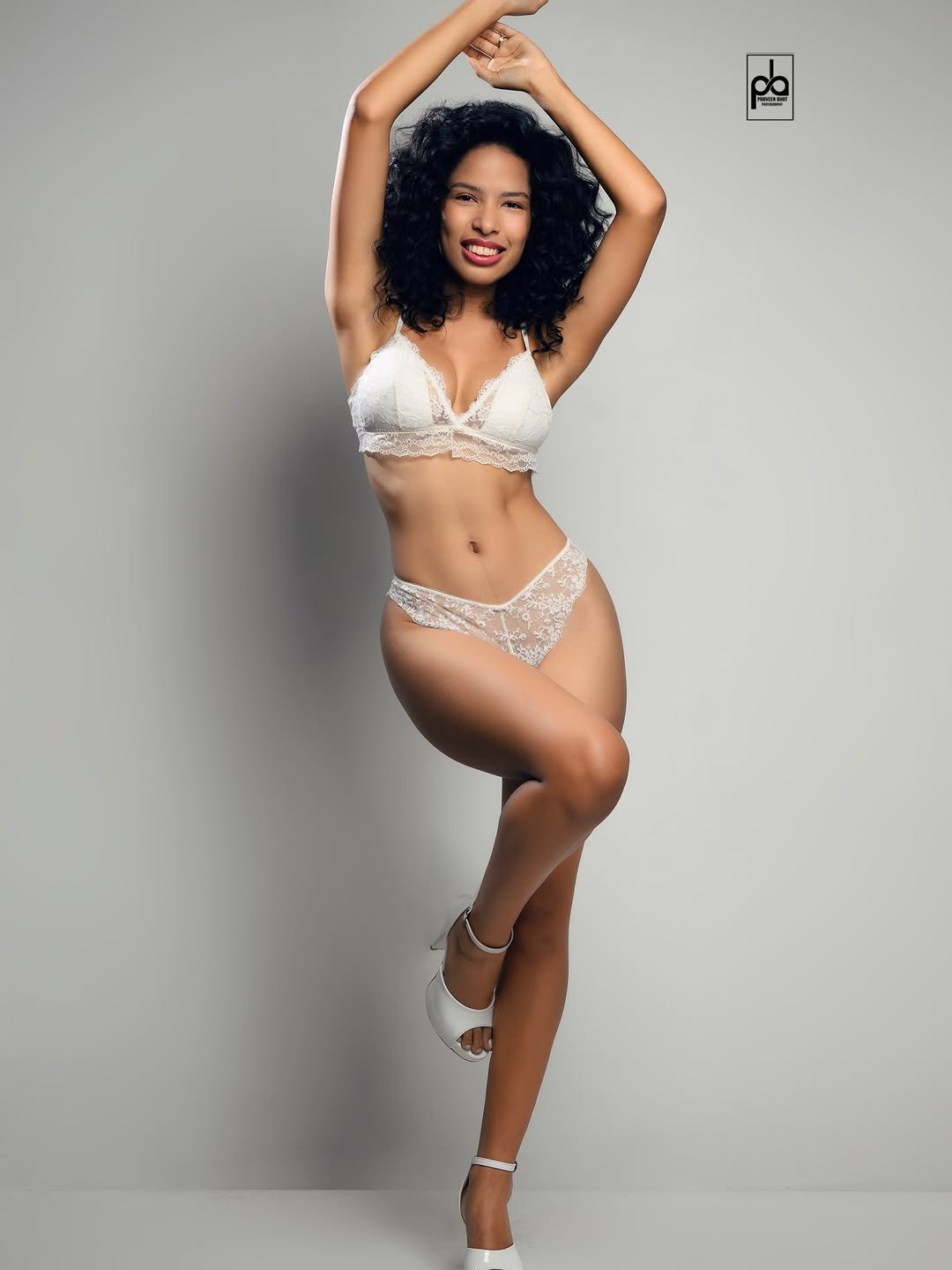 Photo shared by Praveen Bhat Photography on April 16, 2026 tagging @praveenbhatphotography. May be an image of one or more people, people dancing, underwear and text.