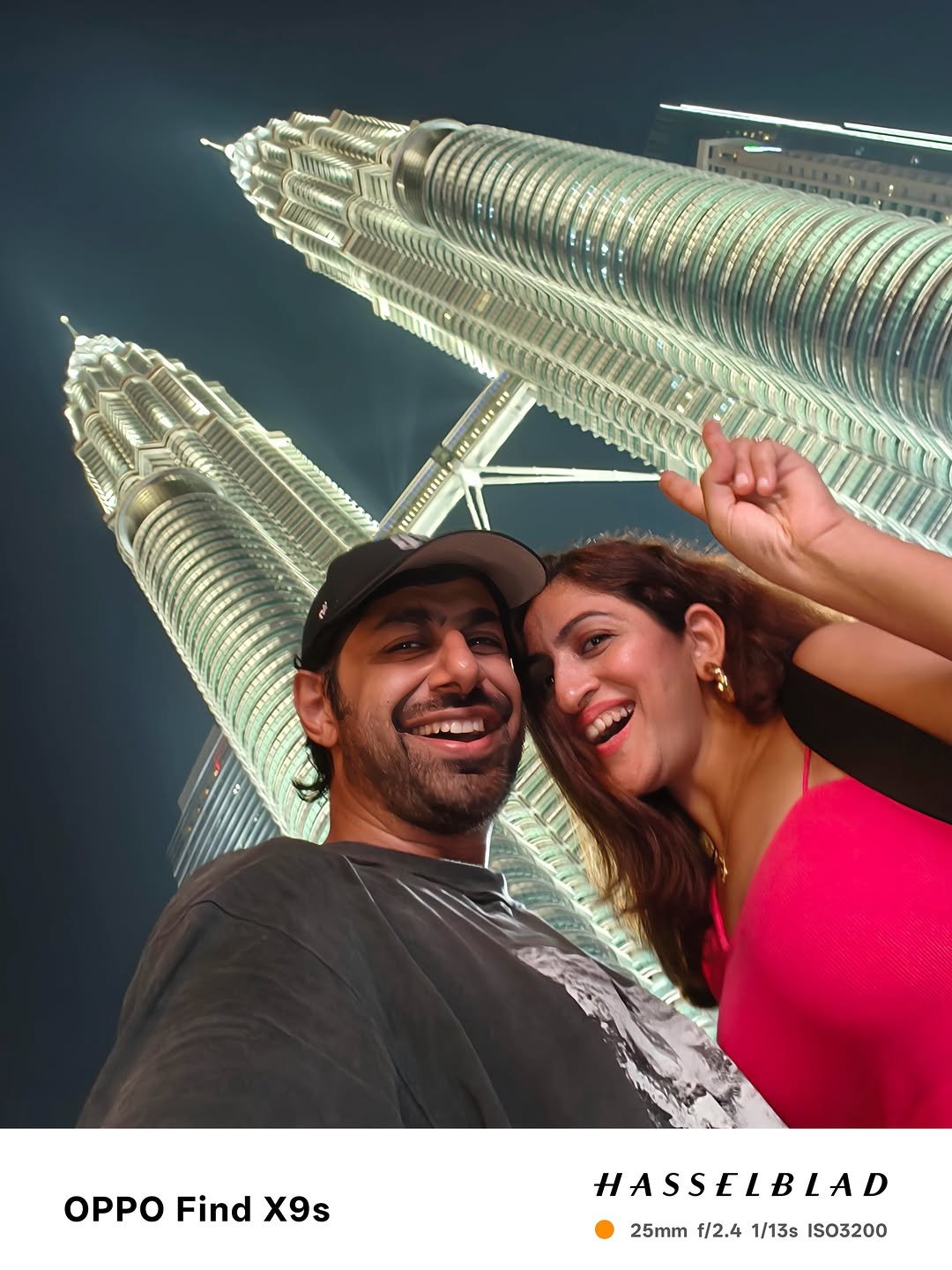 praveenbhat 게시물 이미지: First night in Kuala Lumpur, and the city...