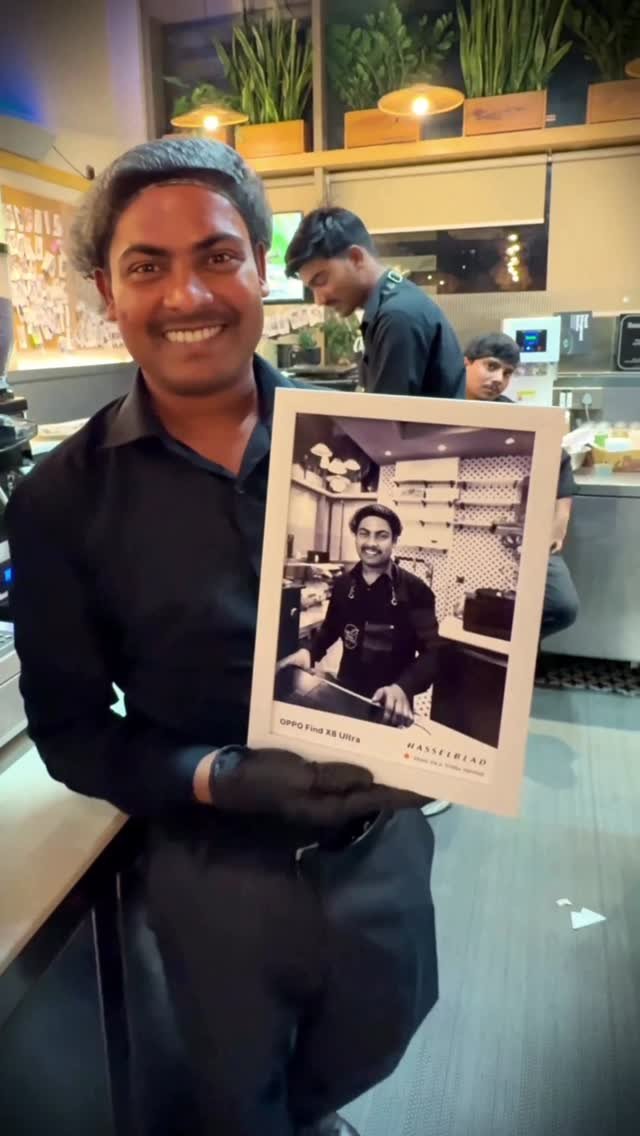 praveenbhat 게시물 이미지: They say happiness is contagious — and today,...