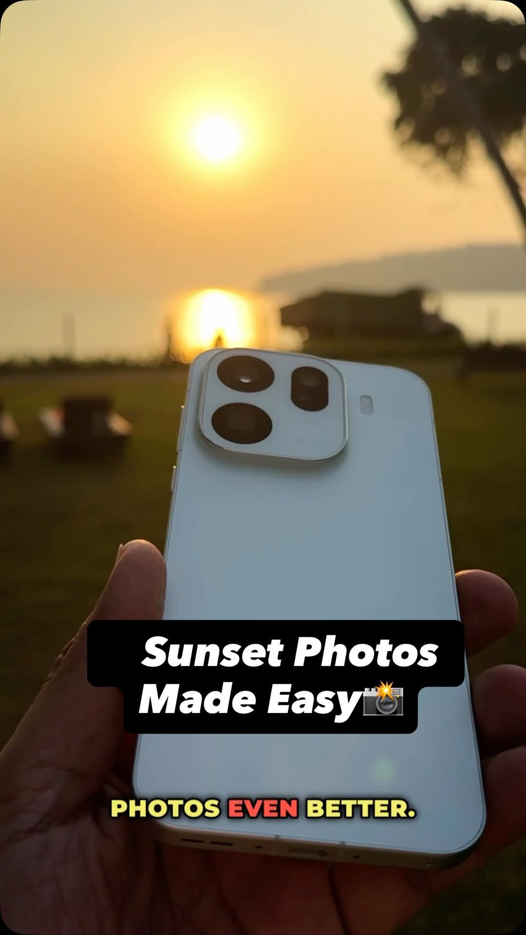 praveenbhat 게시물 이미지: Your phone can capture MAGIC at sunset… if you...