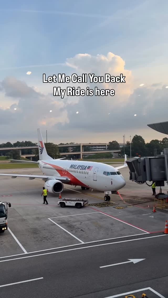 praveenbhat 게시물 이미지: My ride is here… let me call you back...