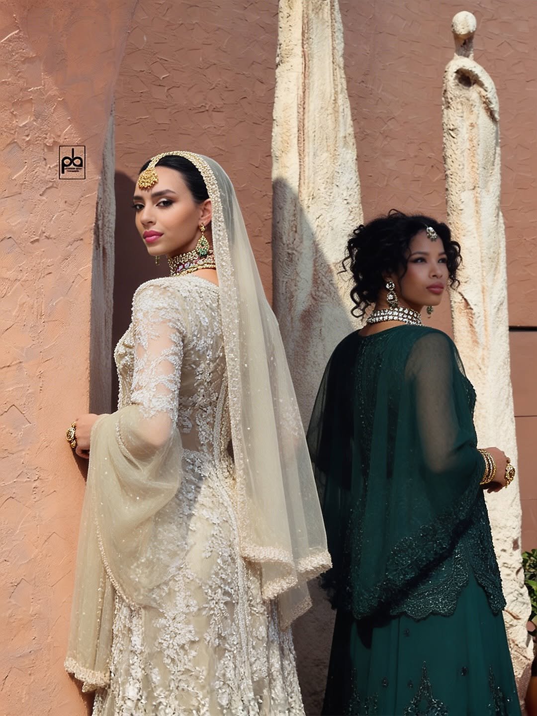 Photo shared by Praveen Bhat Photography on April 10, 2026 tagging @praveenbhatphotography. May be an image of net, shawl and text.