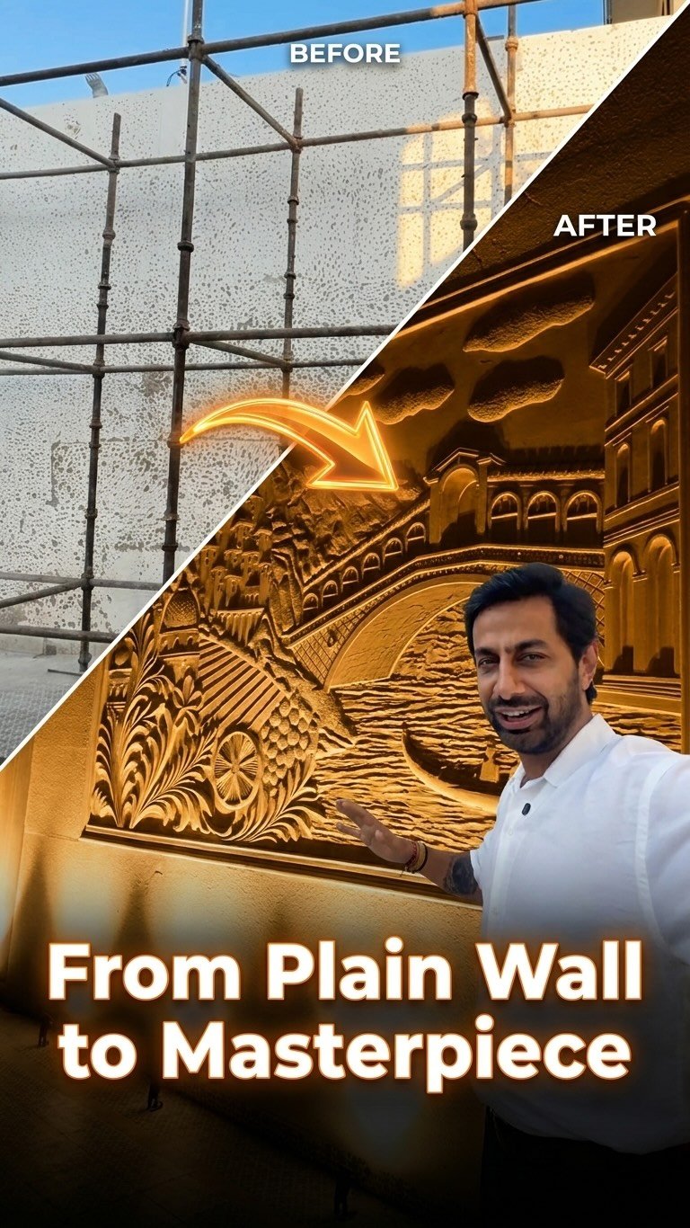 praveenbhat 게시물 이미지: The best part of our new home? This stunning...