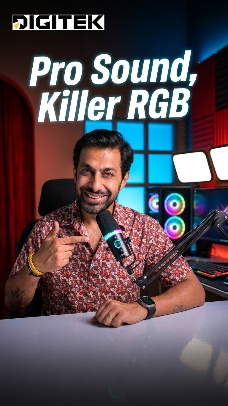 praveenbhat 게시물 이미지: 🎙️ Upgrade your setup with the Digitek DM-701...