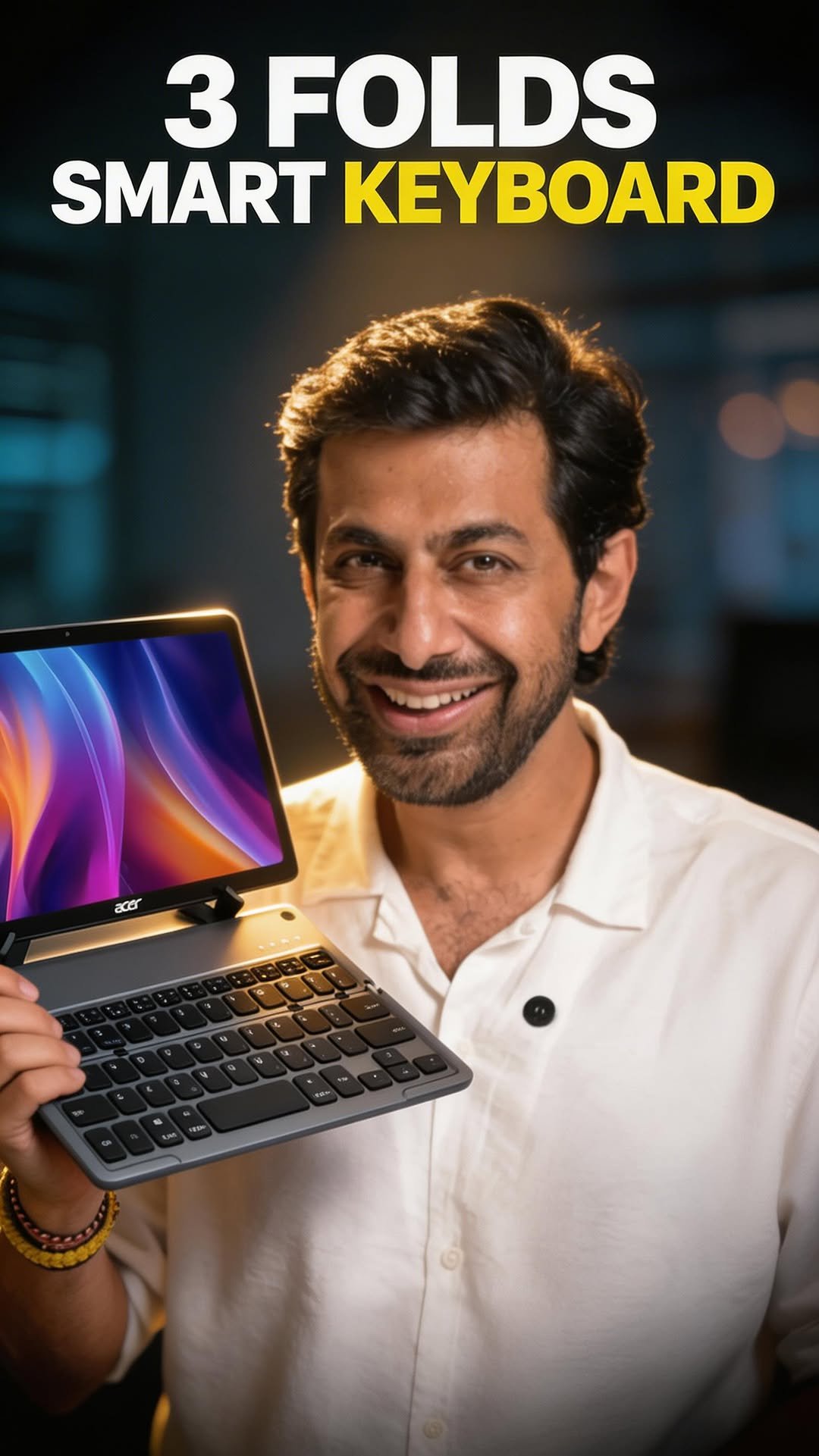 praveenbhat 게시물 이미지: Meet your new work-from-anywhere essential:...