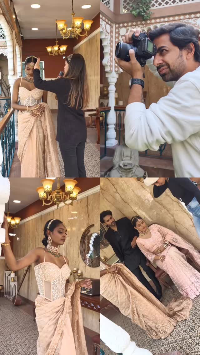 praveenbhat 게시물 이미지: Draped in tradition, radiating cultural charm...