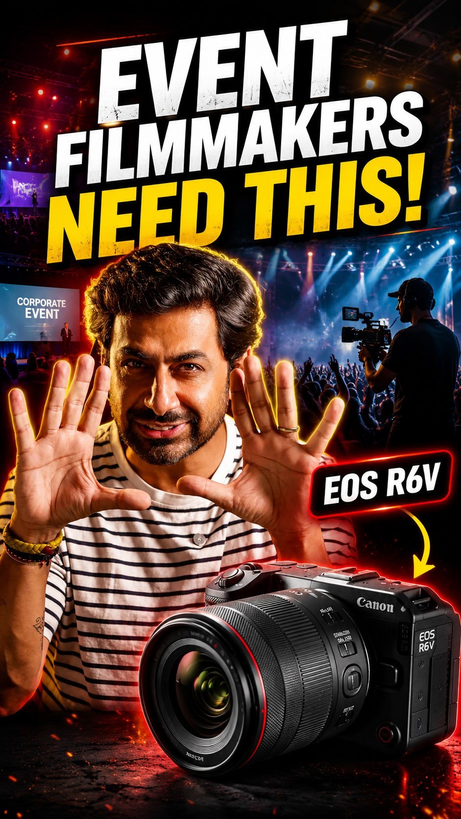 praveenbhat 게시물 이미지: Event filmmaking is one of the toughest genres...