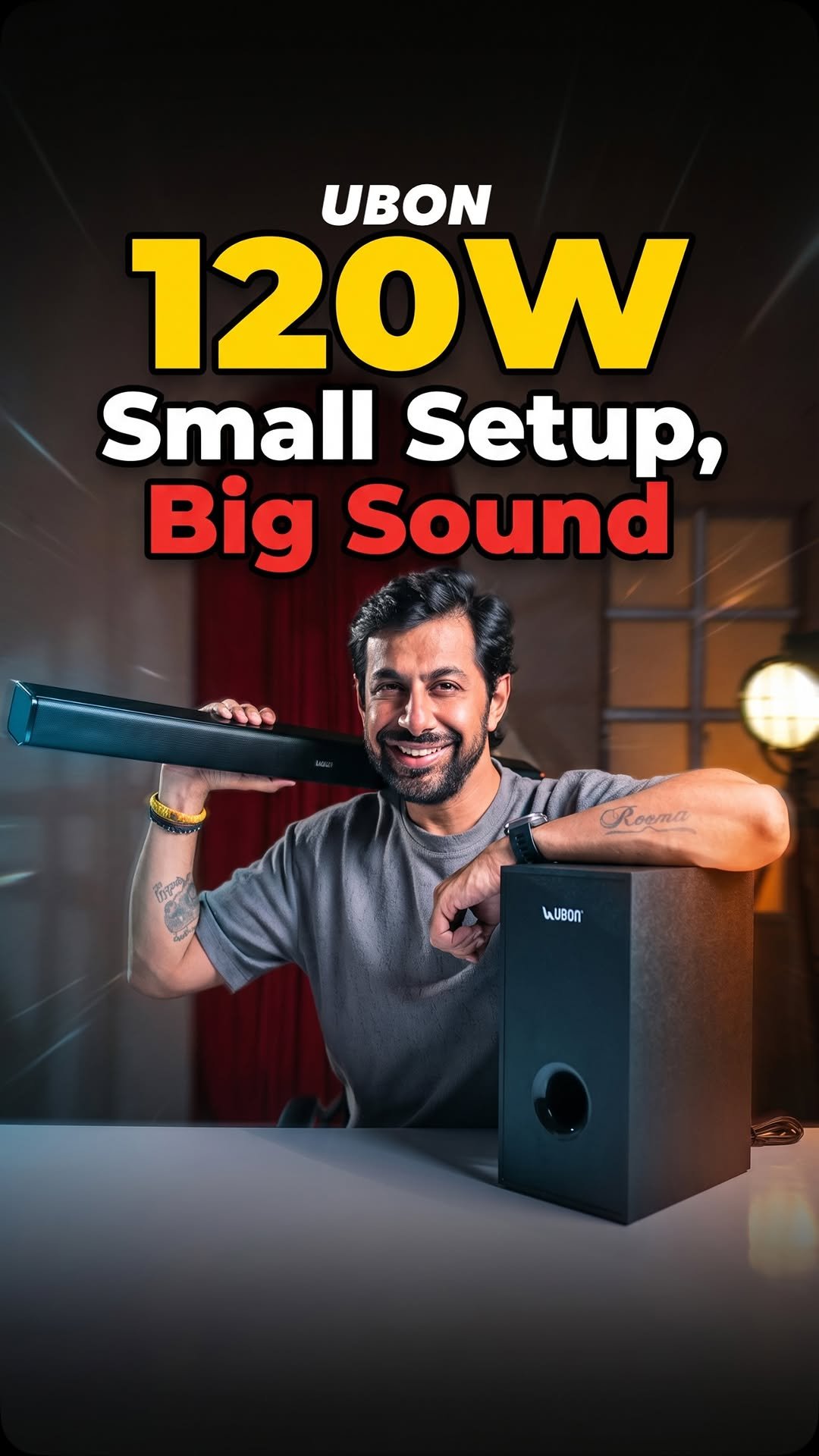 praveenbhat 게시물 이미지: Just moved into my new home, and one thing I...