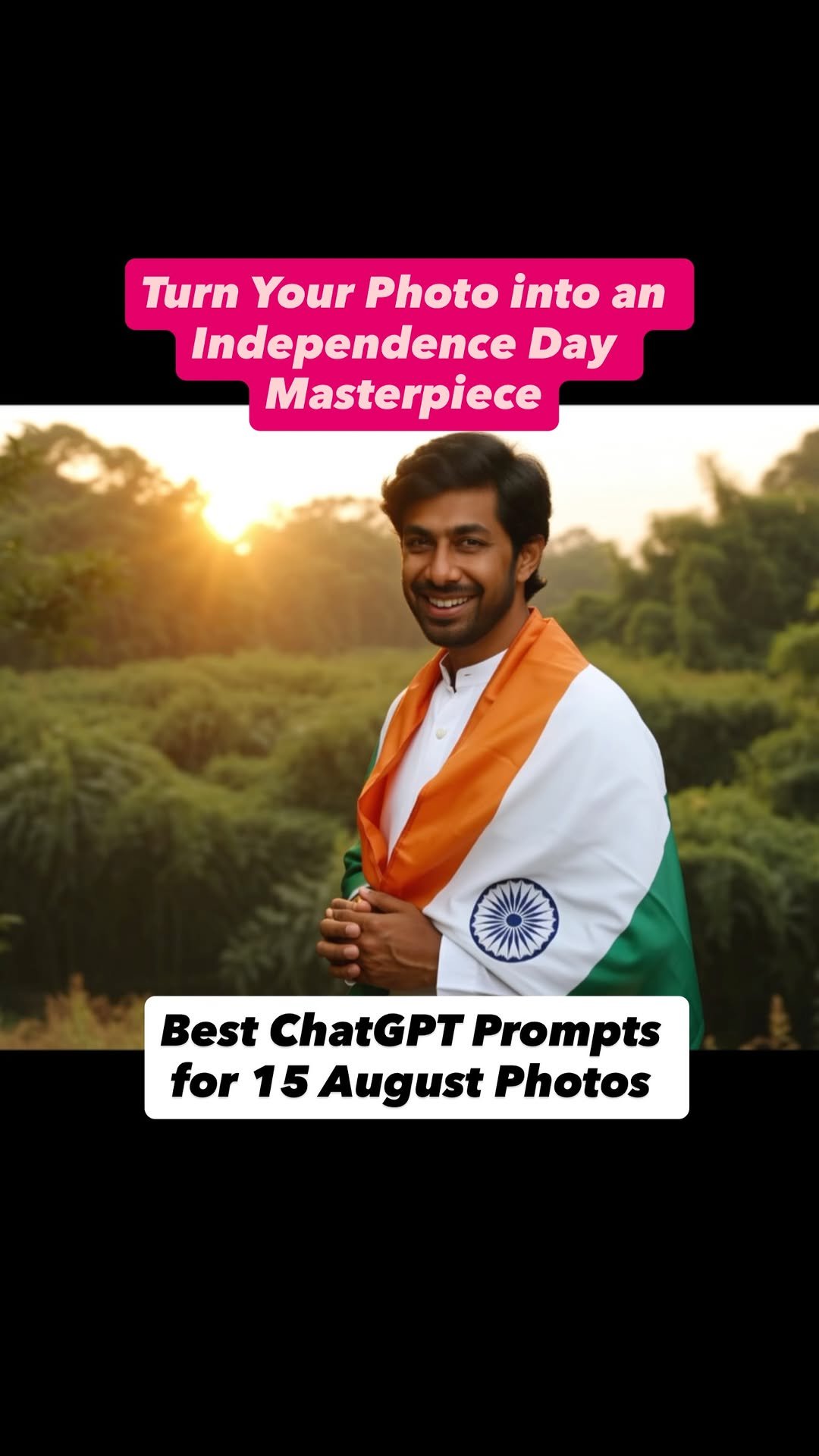 praveenbhat 게시물 이미지: This 15th August, don’t just post the same old...