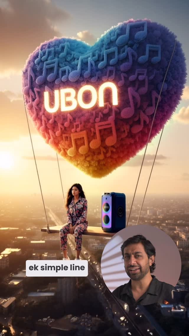 praveenbhat 게시물 이미지: Create your own CGI-style ad with just ONE AI...