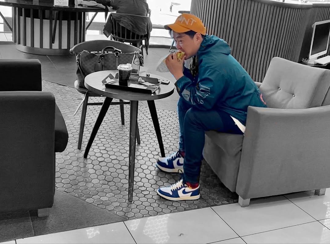 Photo by 손희윤 on April 08, 2021.