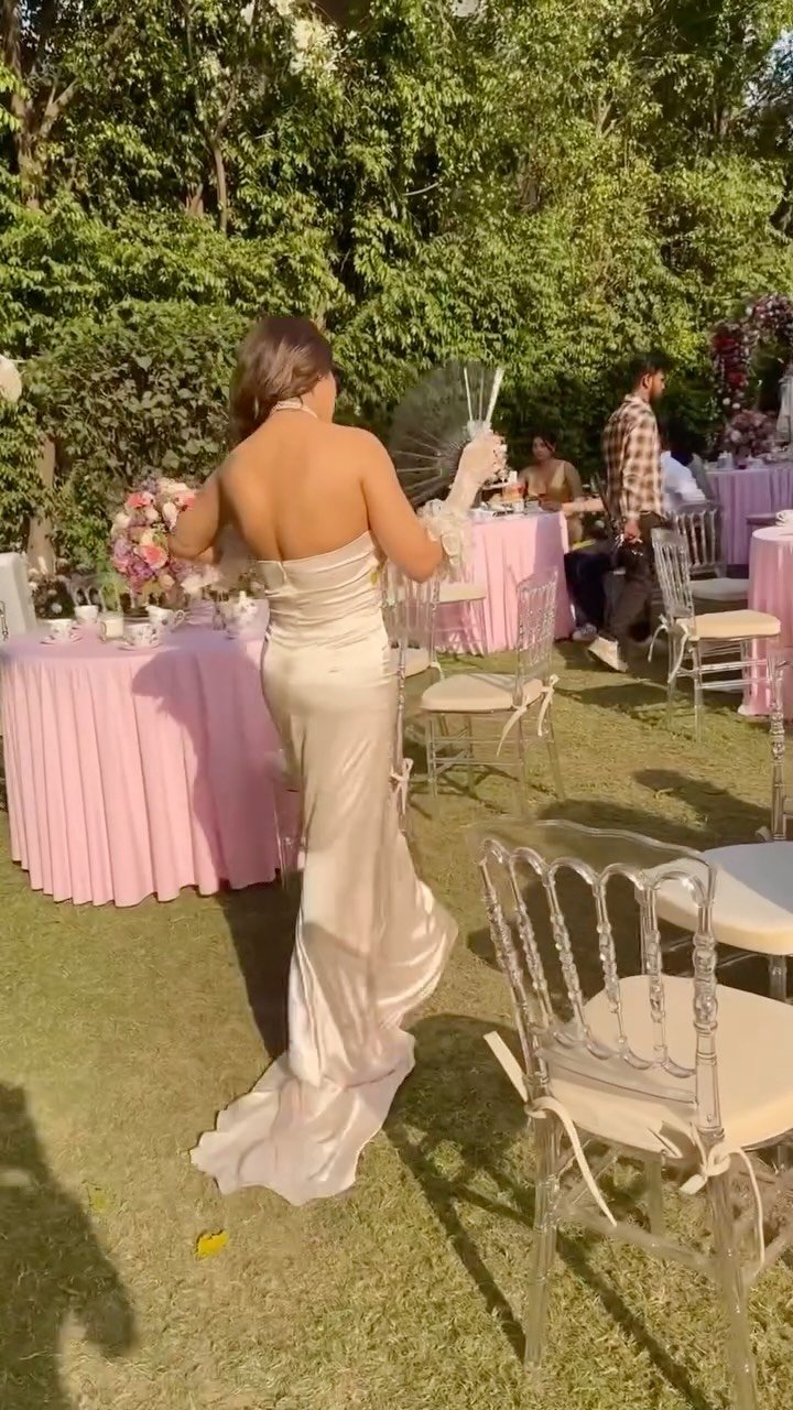 preeti_pahuja_chawla 게시물 이미지: An evening straight out of Bridgerton...