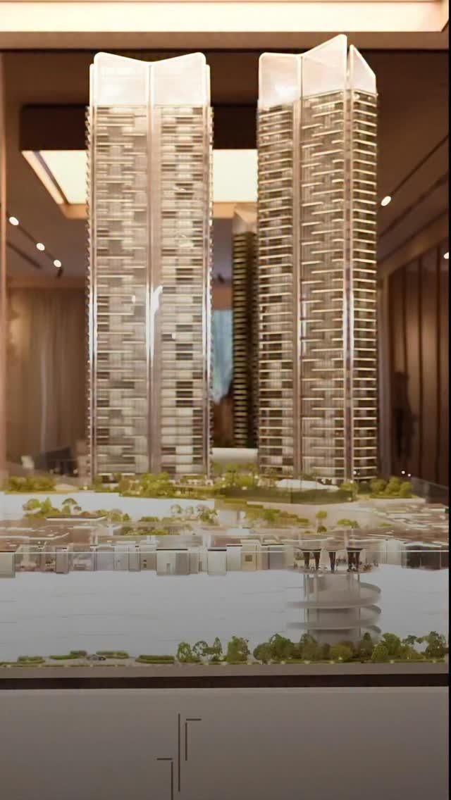 preeti_pahuja_chawla 게시물 이미지: Trump Towers - An Iconic Address to Indulge in...