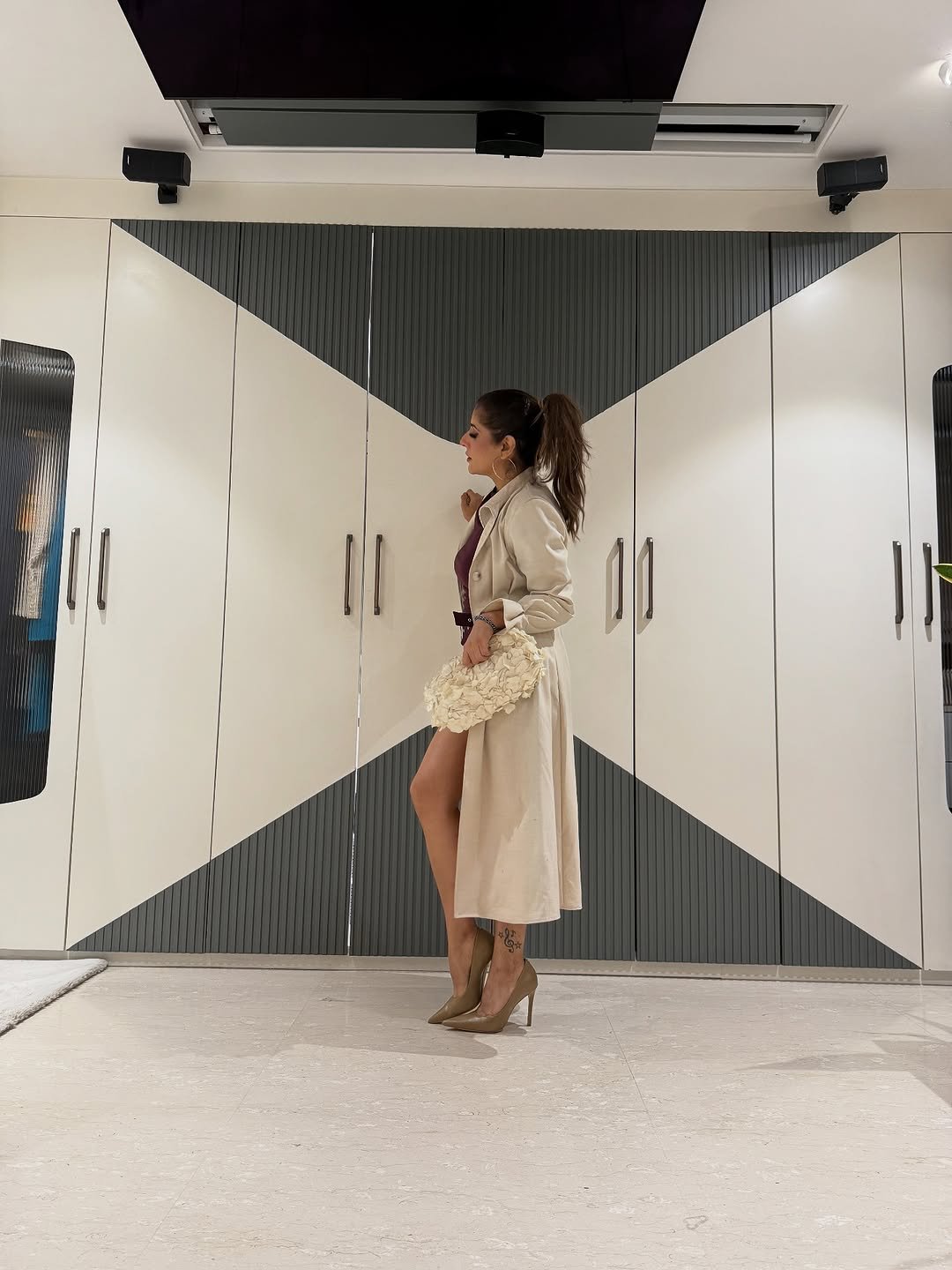 Photo by Preeti Chawla on November 15, 2025. May be an image of hallway and text.