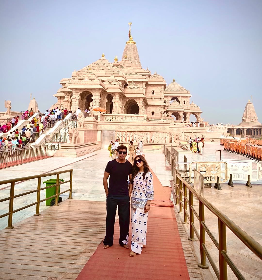 preeti_pahuja_chawla 게시물 이미지: Blessed to witness the beautiful darshan at...