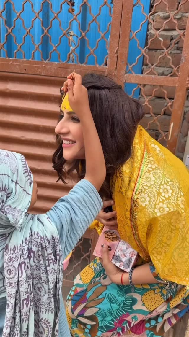 preeti_pahuja_chawla 게시물 이미지: Today feels so special and divine. ✨ On this...