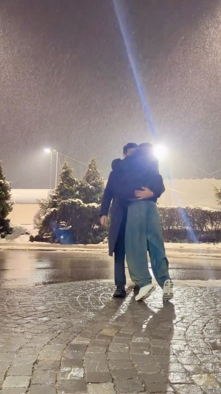 preeti_pahuja_chawla 게시물 이미지: Finally a dance with him on the street 🫶🫶🥹🥹.....