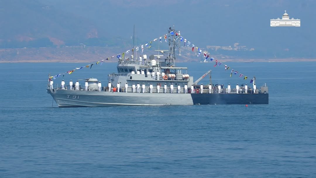 presidentofindia 게시물 이미지: President Droupadi Murmu witnessed the...