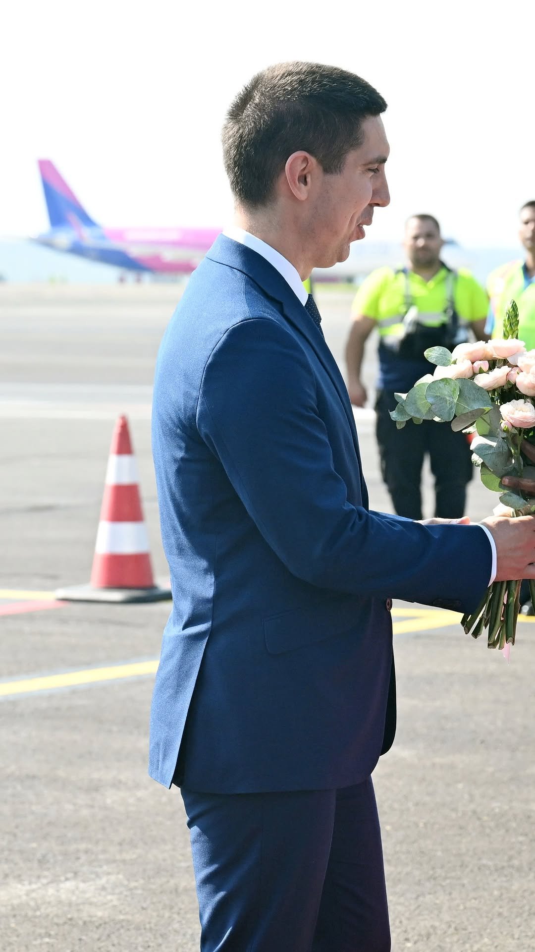 presidentofindia 게시물 이미지: President Droupadi Murmu arrived in Chisinau,...