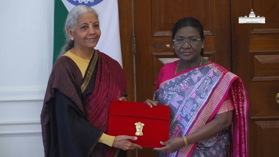 presidentofindia 게시물 이미지: Union Minister for Finance and Corporate...