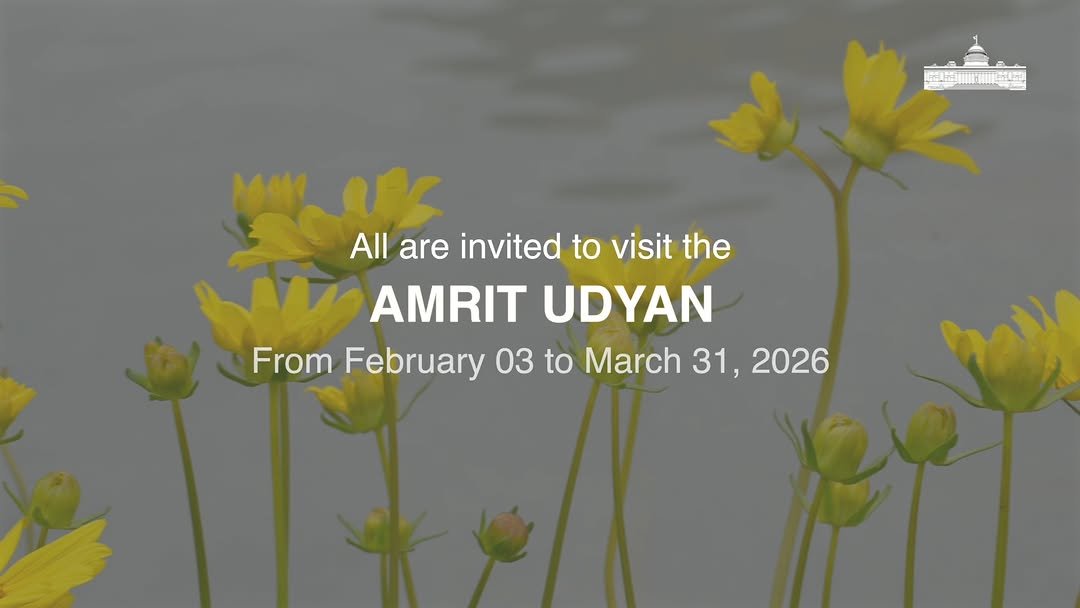 presidentofindia 게시물 이미지: President Droupadi Murmu graced the opening of...