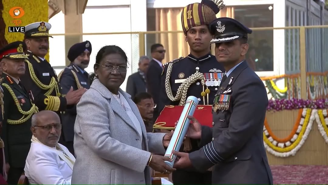 presidentofindia 게시물 이미지: On the occasion of Republic Day 2026,...