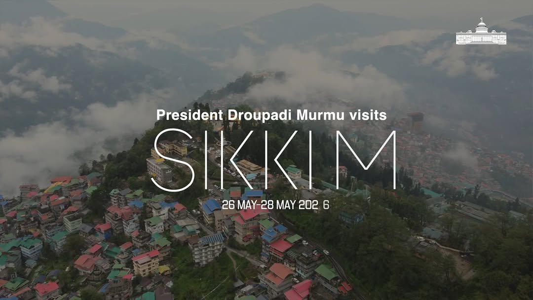 presidentofindia 게시물 이미지: Highlights of President Droupadi Murmu's visit...