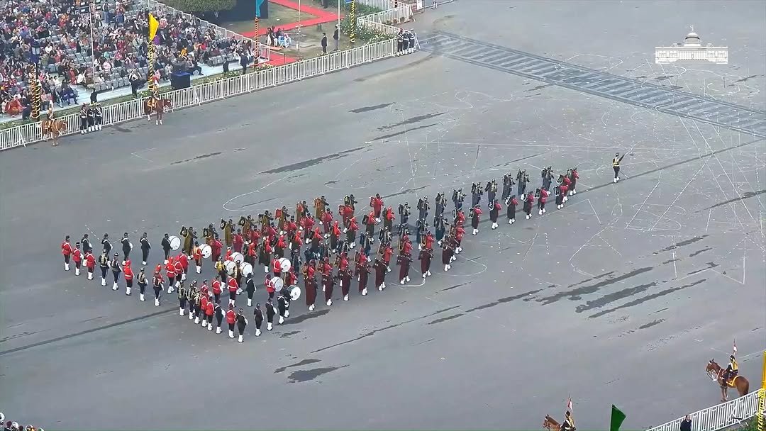 presidentofindia 게시물 이미지: The 77th Republic Day celebrations concluded...