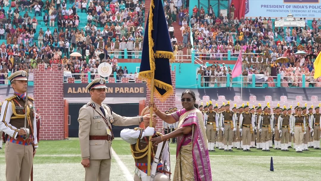 presidentofindia 게시물 이미지: राष्ट्रपति द्रौपदी मुर्मु ने गंगटोक में...
