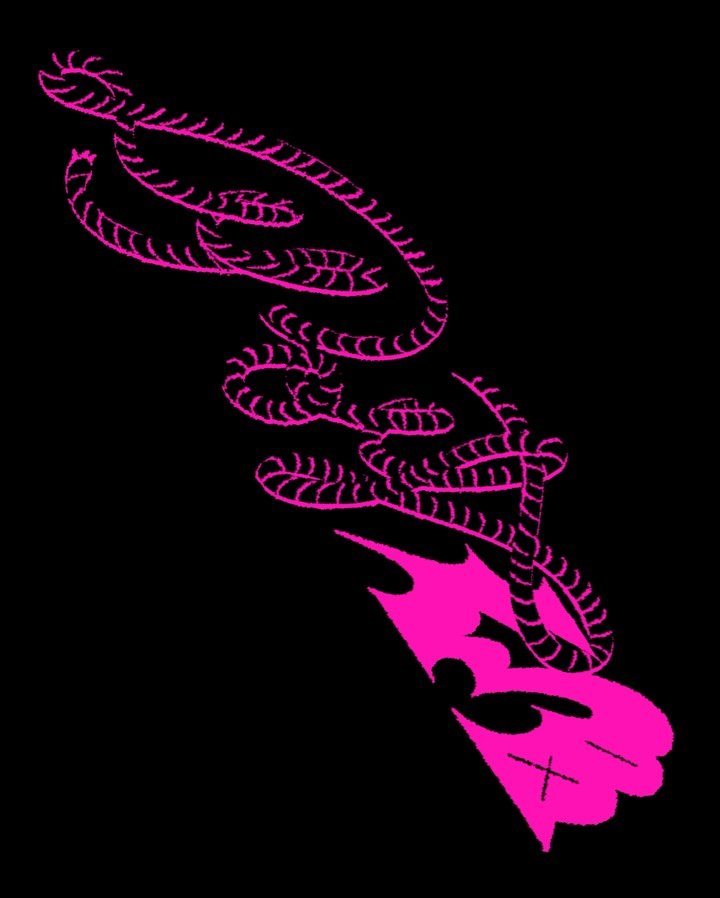 prettyoddtype 게시물 이미지: 새해福 (사실 리소 인쇄 자주 안해본거 티나게 계획보다 흐리게 프린팅 돼서 따로...