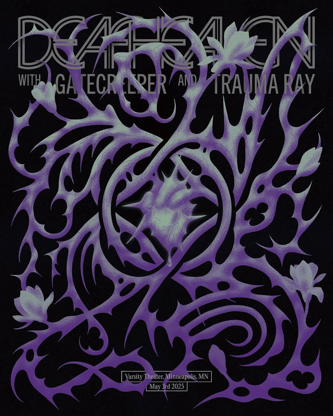 Photo shared by 팟 POT on March 31, 2025 tagging @deafheavenband, @gatecreeper, and @trauma.ray.