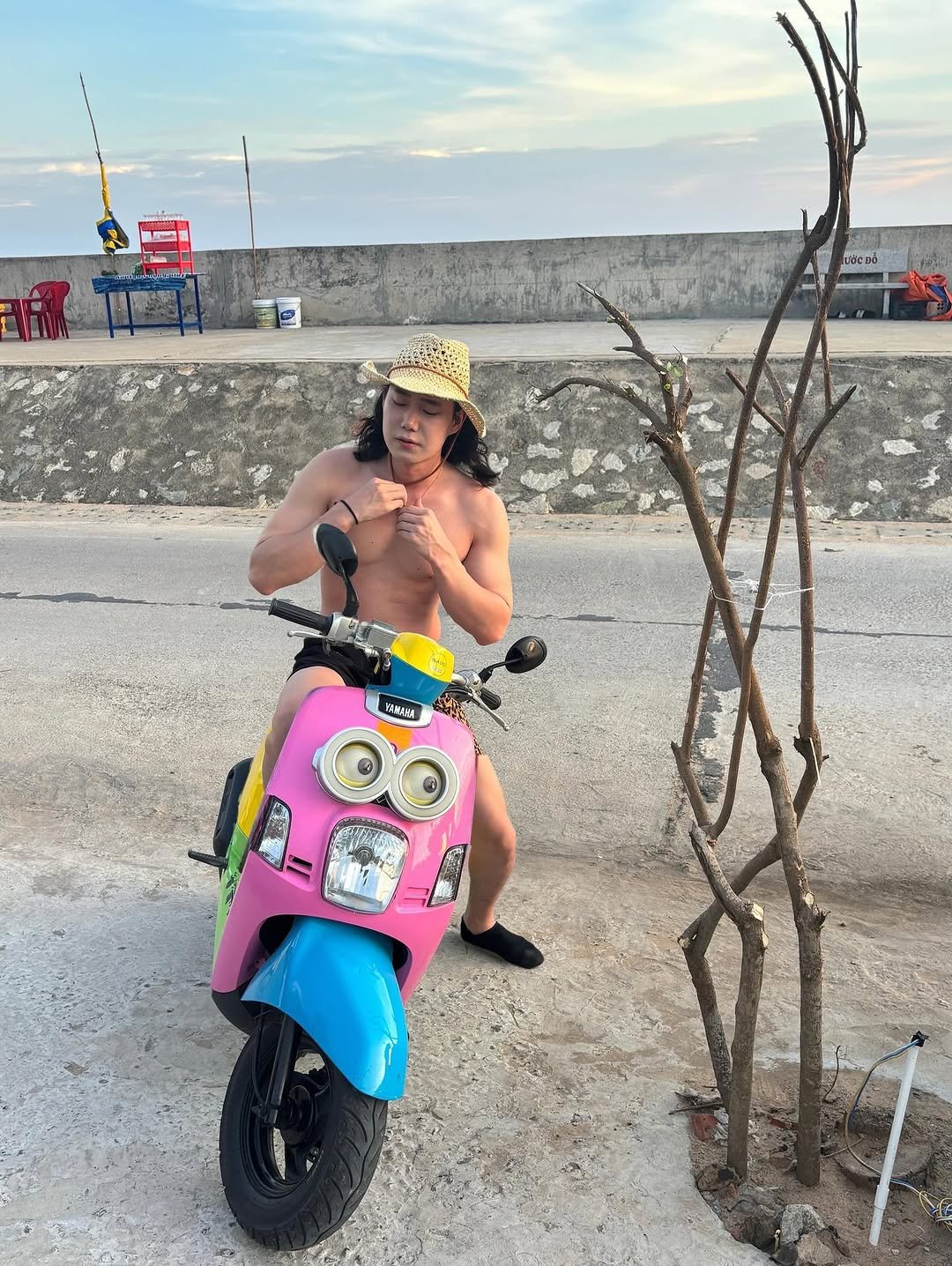 Photo by 박재훈 on May 30, 2025. May be an image of scooter.