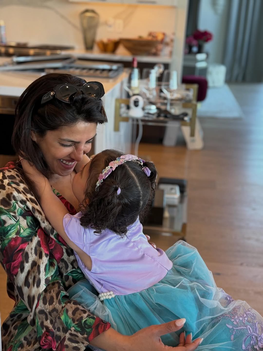 Photo shared by Priyanka on March 28, 2026 tagging @maltimarie. May be an image of baby and text.