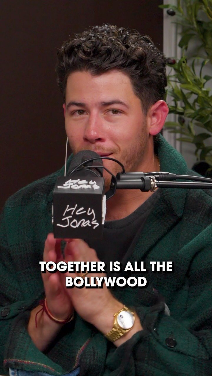 priyankachopra 게시물 이미지: Nick keeps up on the Bollywood goss…