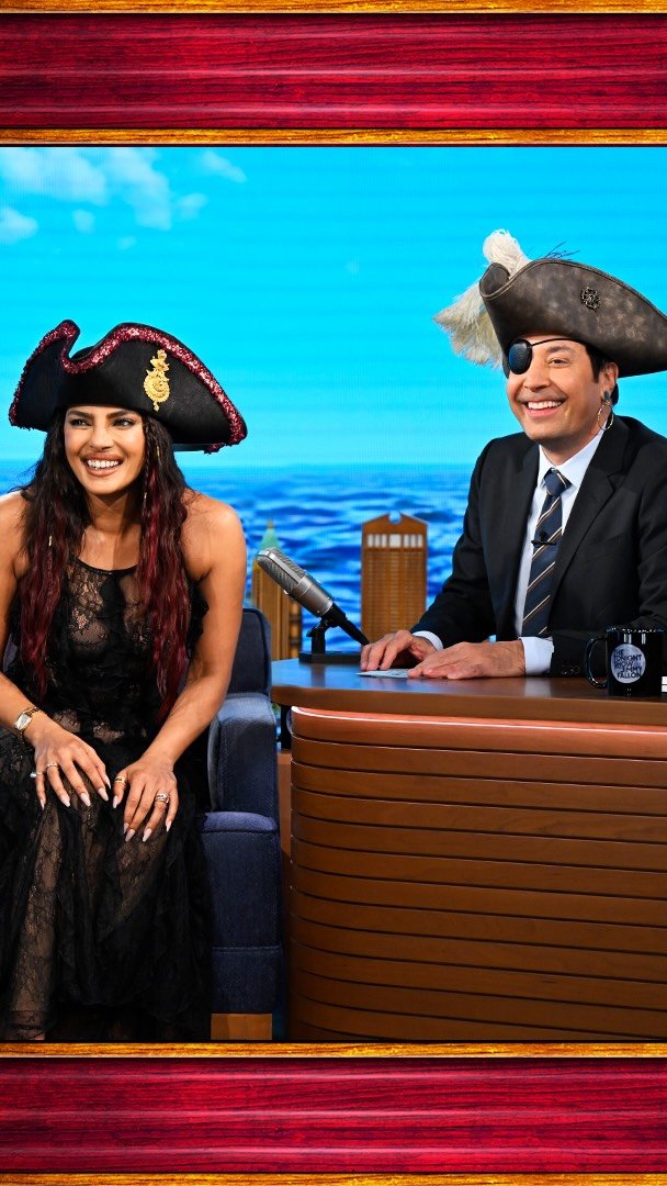 priyankachopra 게시물 이미지: @priyankachopra & Jimmy sing pop songs like...