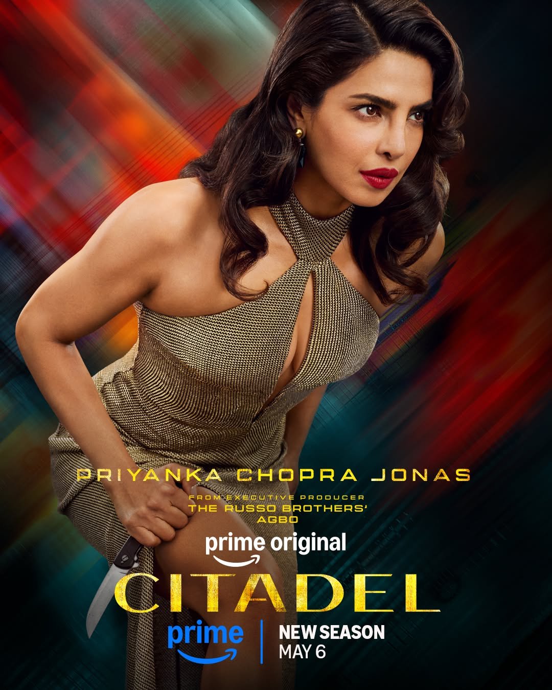 priyankachopra 게시물 이미지: One chance to save the world. New season of...