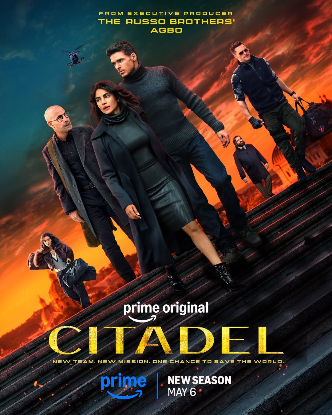 priyankachopra 게시물 이미지: Coming in hot. Season 2 of #CitadelOnPrime...