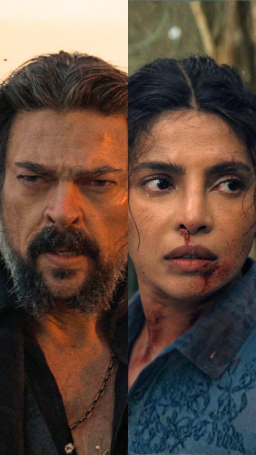 priyankachopra 게시물 이미지: This only ends with the sand soaked in blood....