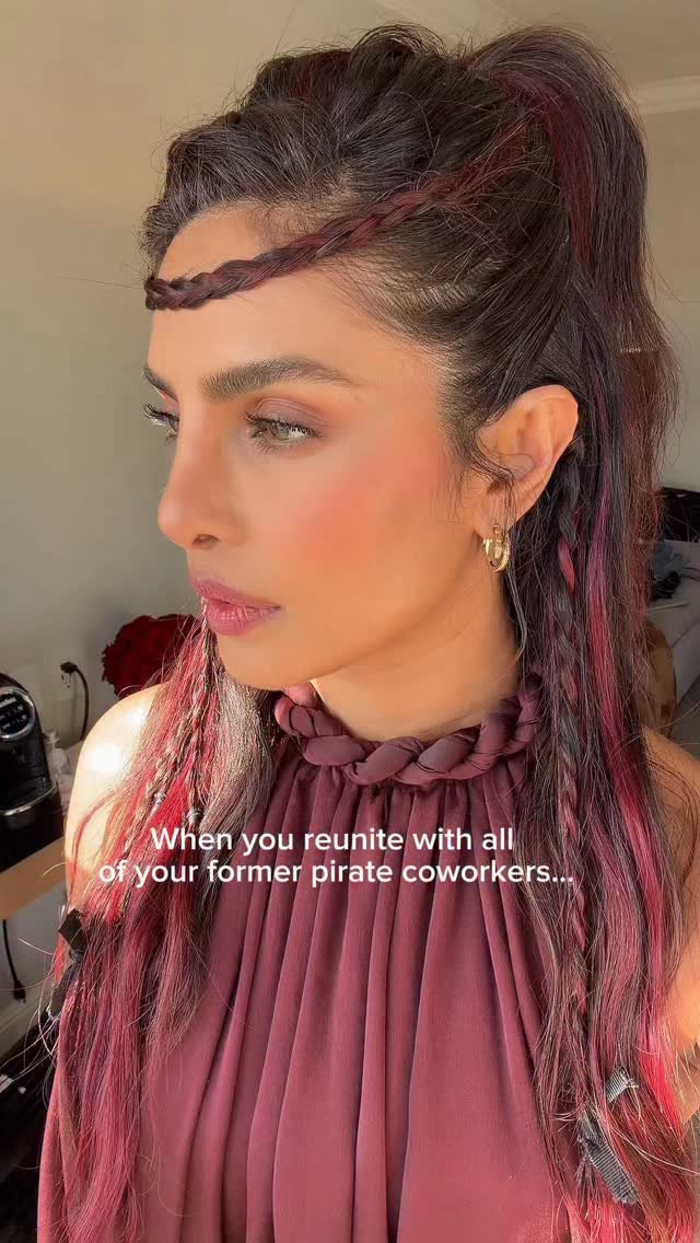 priyankachopra 게시물 이미지: When your coworkers are ride or die, emphasis...