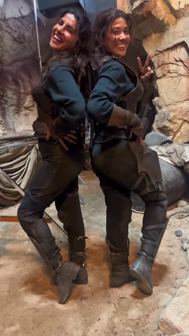 priyankachopra 게시물 이미지: #TheBluff is officially #1 on @primevideo...