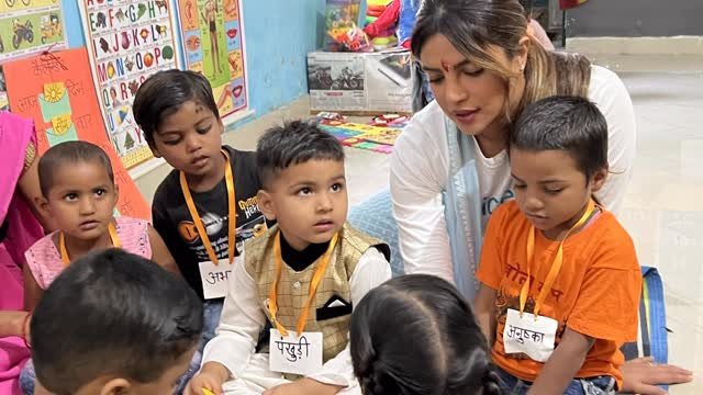 priyankachopra 게시물 이미지: Peace isn’t an accident. It’s a choice, made...