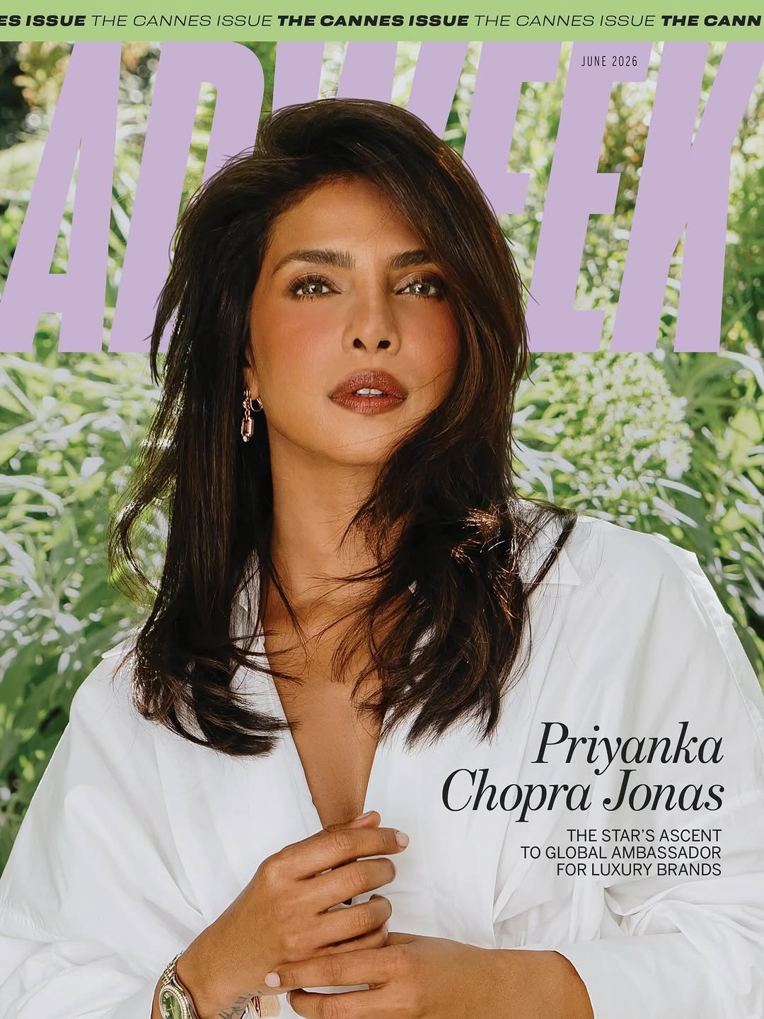 priyankachopra 게시물 이미지: The June issue of ADWEEK is here....