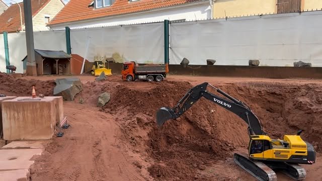 pro_rc_construction 게시물 이미지: #rc #toy #volvo #excavator #scaleart