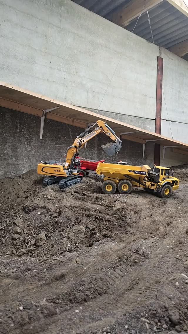 pro_rc_construction 게시물 이미지: #rc #toy #volvo #liebherr #scalemodel