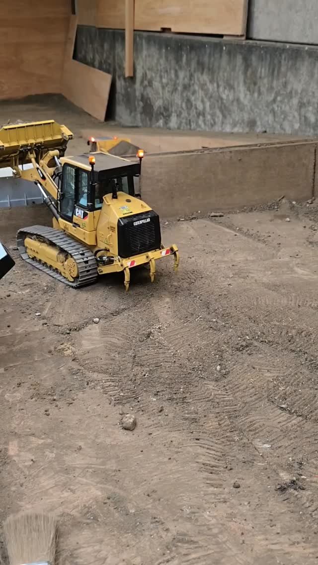 pro_rc_construction 게시물 이미지: #cat #toy #volvo #scaleart #rc